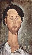 Amedeo Modigliani Portrat des Leopold Zborowski china oil painting artist